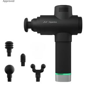 Black Massage Gun